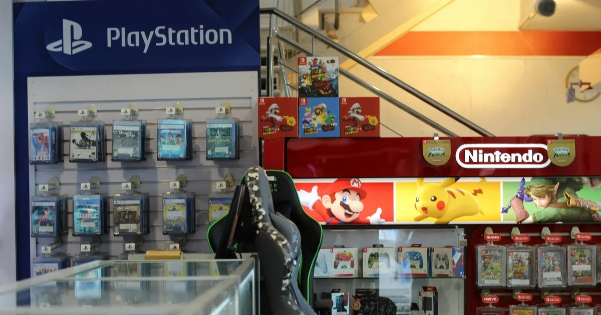 US physical game sales drop to lowest monthly total since 1995 | US Monthly