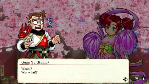 Romance of the three Kunios today ⊟