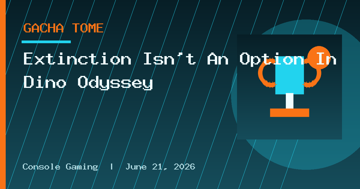 Extinction Isn’t An Option In Dino Odyssey